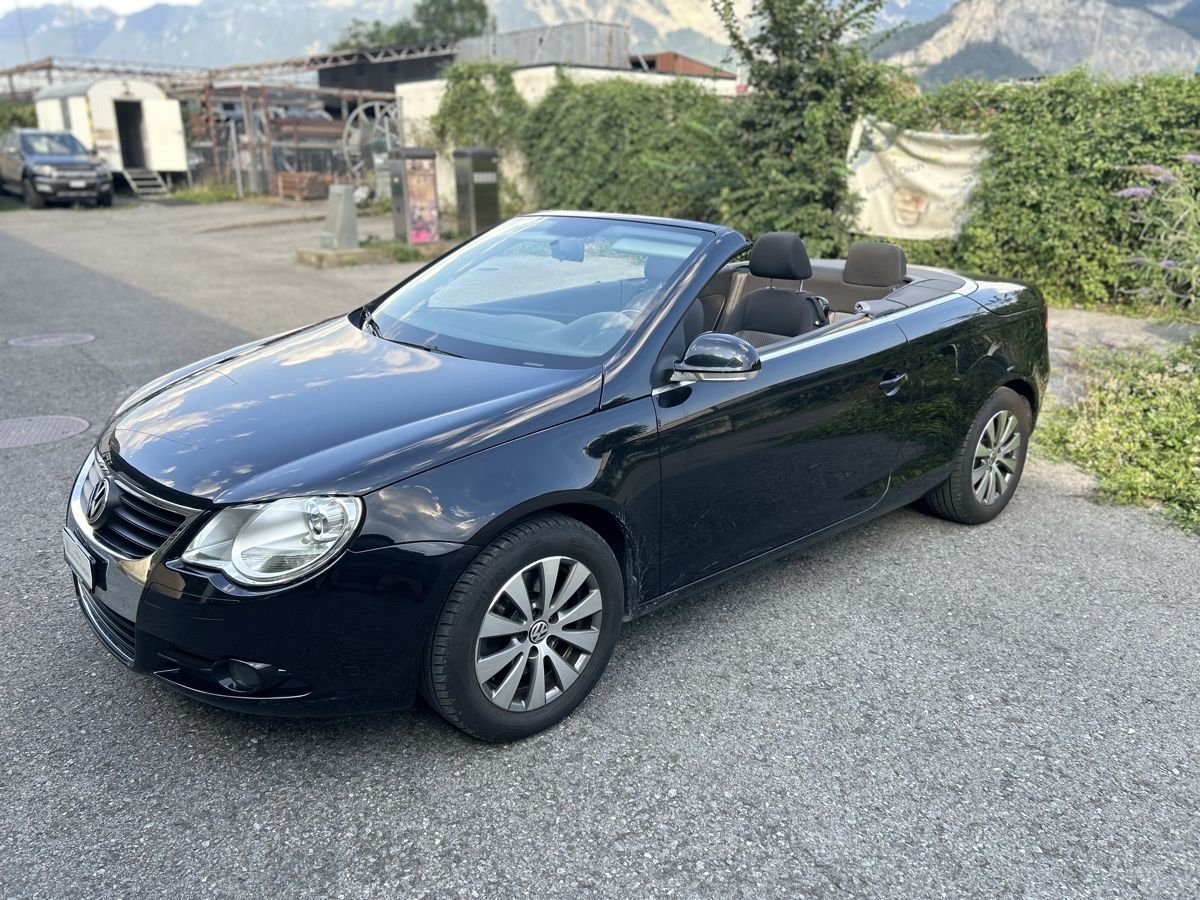 VW Automobili: VW Eos 2.0 TDI Cabrio – Usato da Sargans venduto da automobilen
