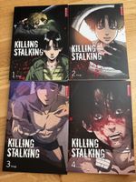 Killing Stalking Manga Band 1-4
