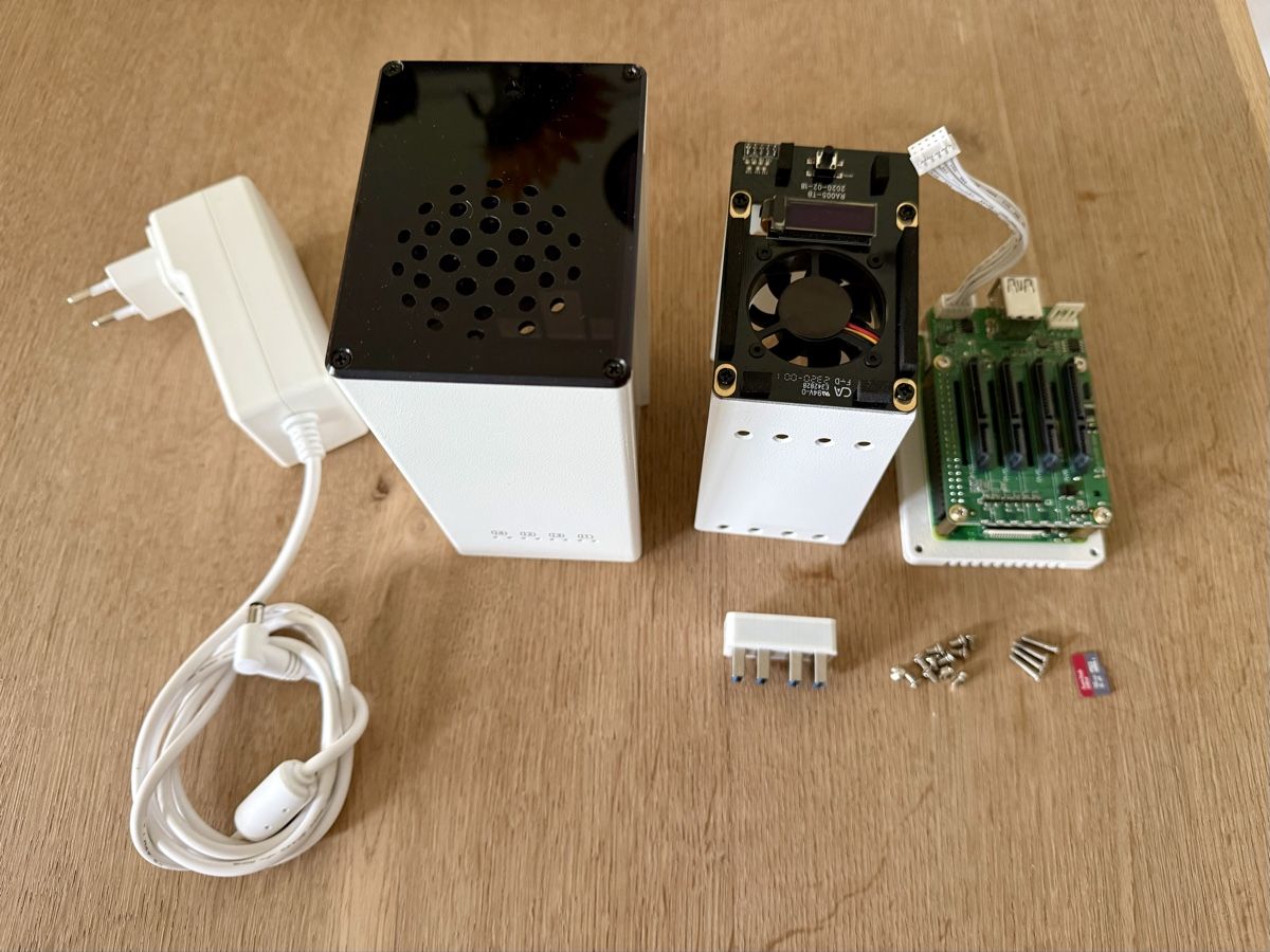Speicherkarten: Allnet Rockpi Dual/Quad SATA HAT mit Raspberry Pi – Gebraucht aus Kilchberg ZH von freakfish 1