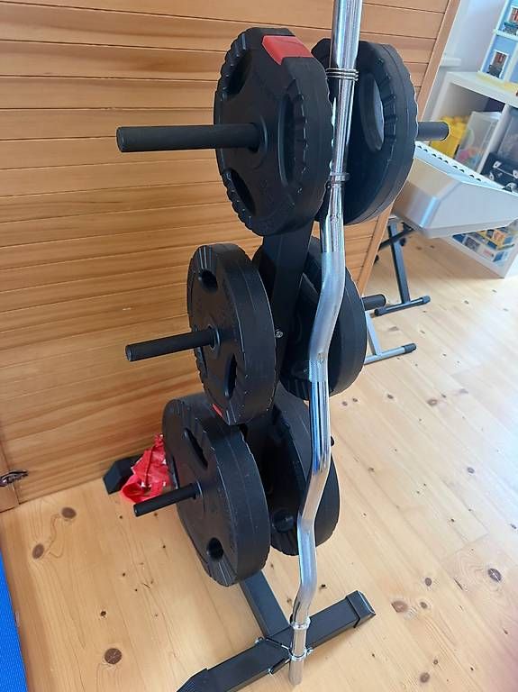 Manubri & Pesi: Langhantelset von Gorilla Sport – Usato da Dinhard venduto da Querty2003 1
