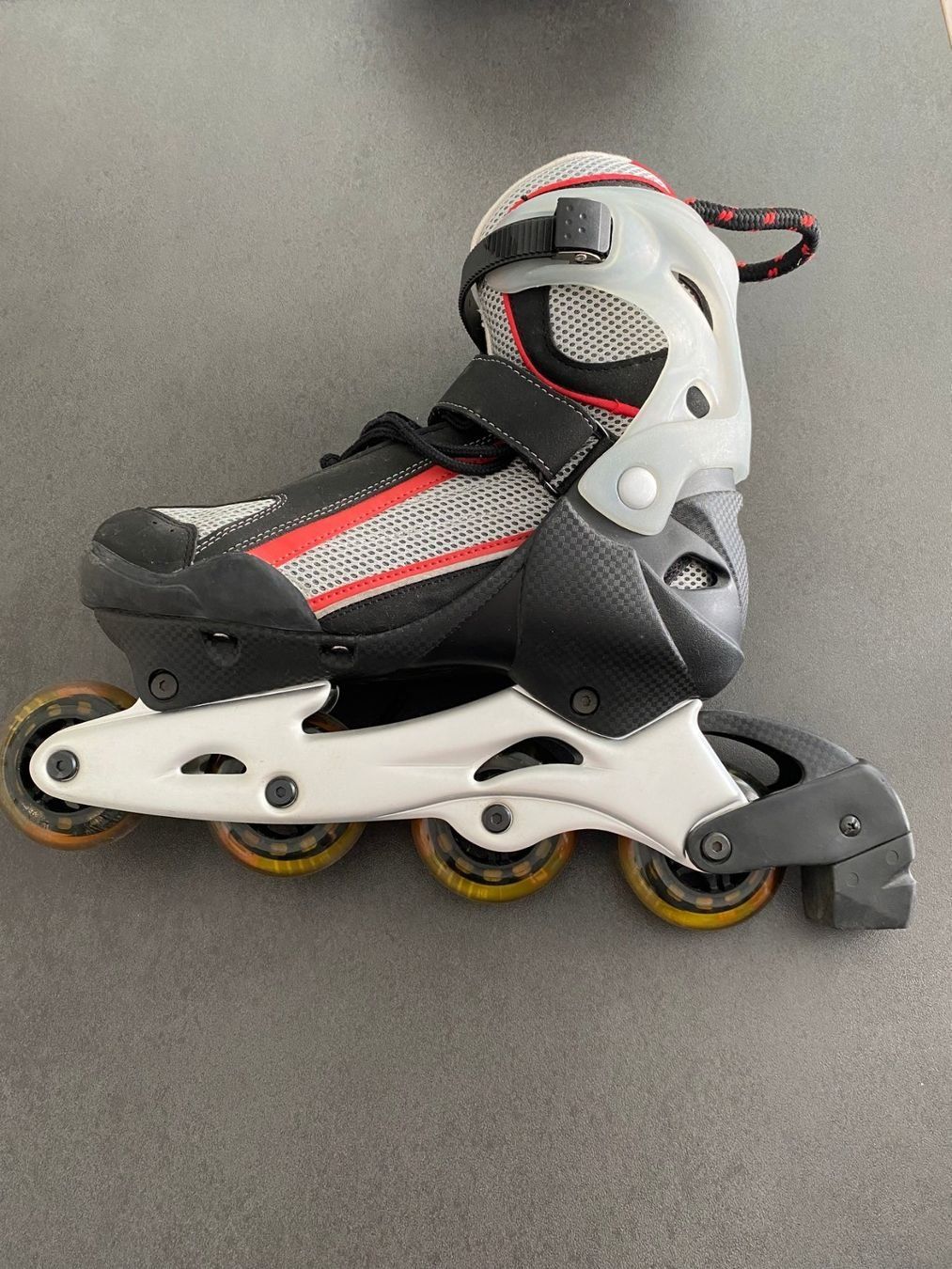 Pattini in linea & Pattini a rotelle: Patins à roulettes inline Phyton 41 - 42 – Usato da Meyrin venduto da Abac007 2