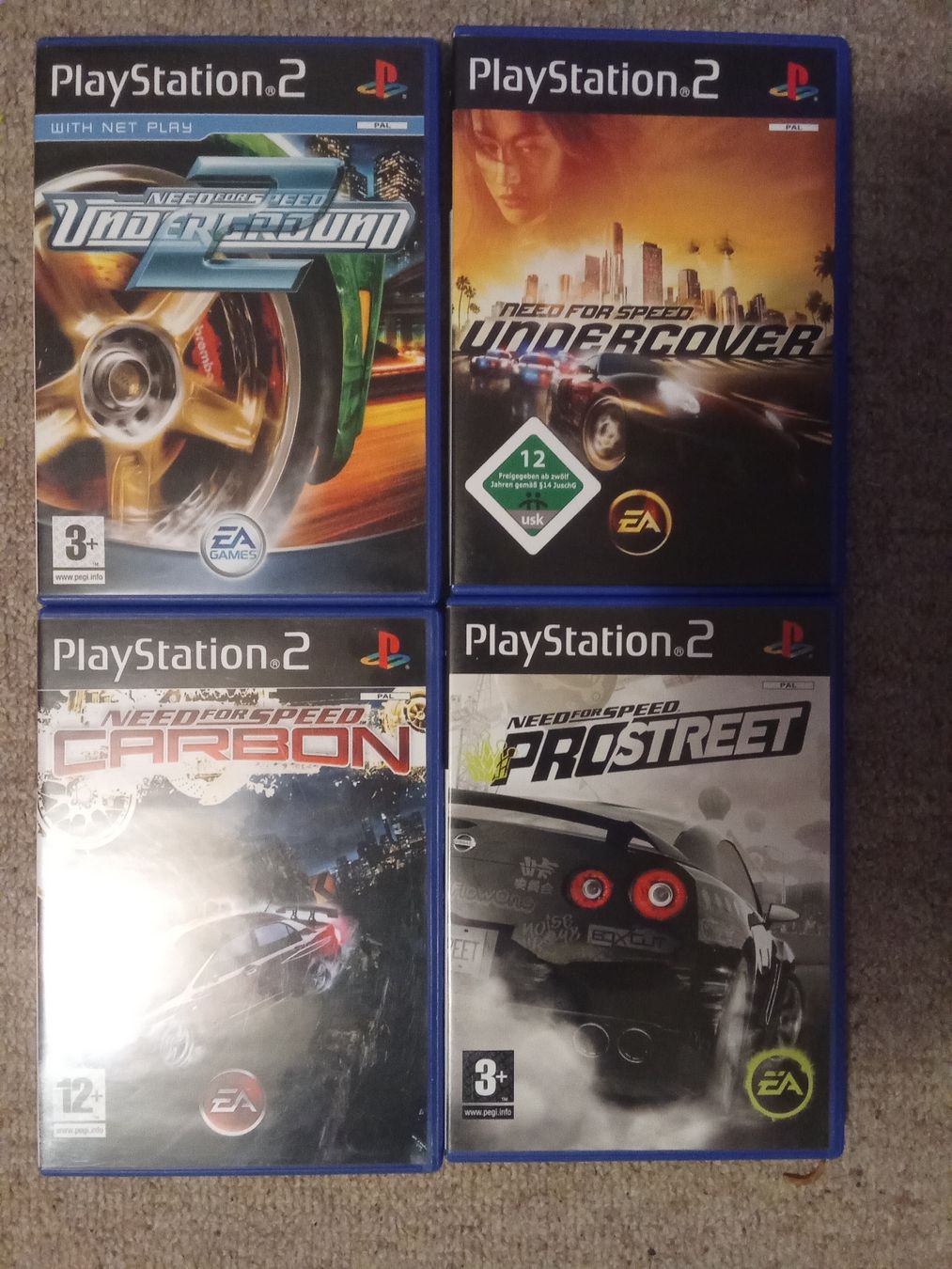 Giochi: Ps2 Need for Speed sammlung Playstation 2 – Usato da Turbenthal venduto da fatalbeauty