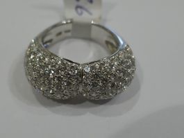 Edler Brillant Ring 18 Karat 11,8 gr.