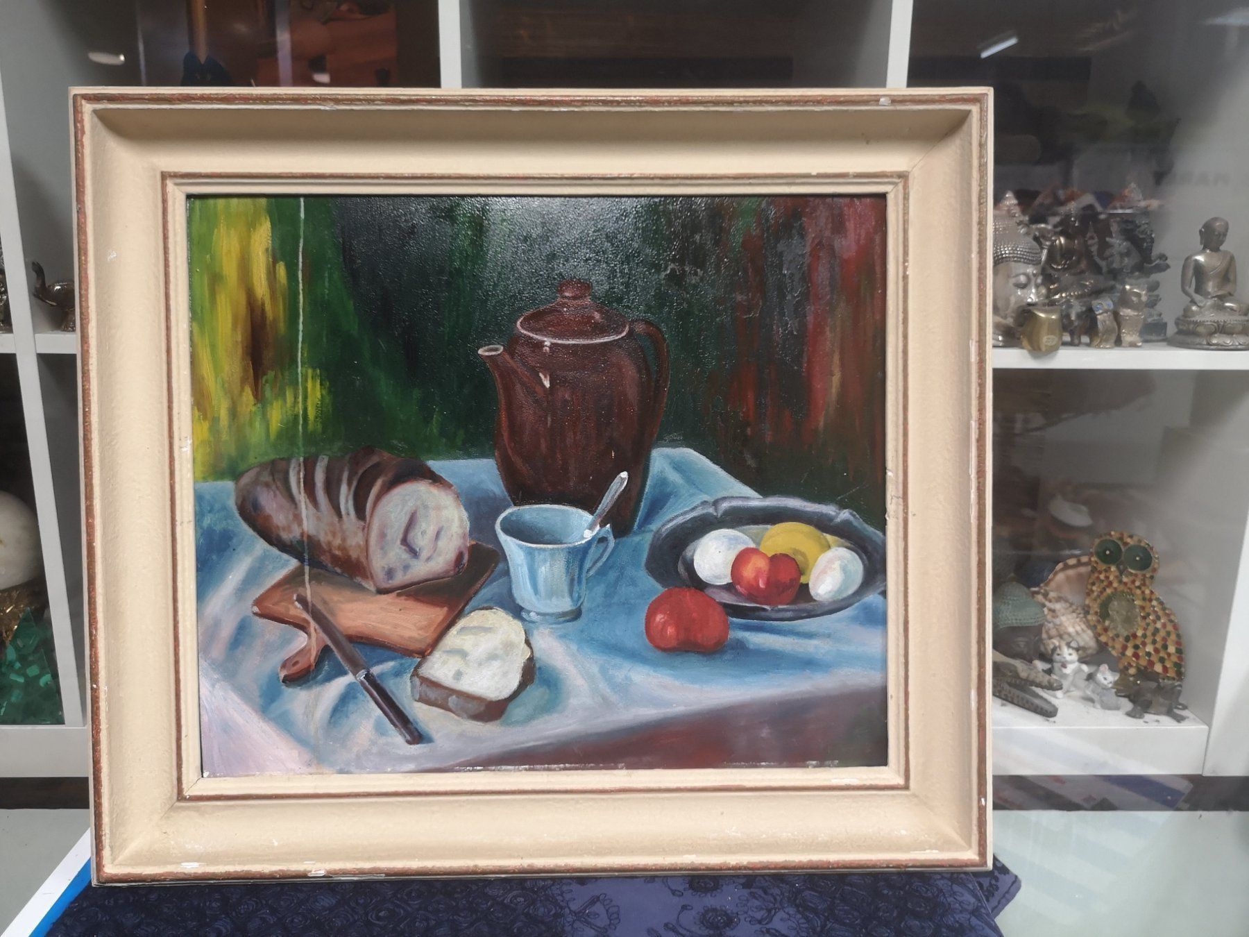 Dipinti: NATURE MORTE SIGNÉE – Usato da Genève venduto da Qanil77