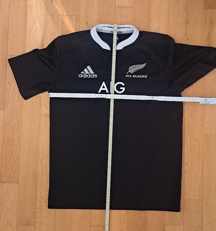 Canottiere & Pantaloni: Trikot All Blacks von Adidas Gr.M – Usato da Brunnen venduto da Rodge 1