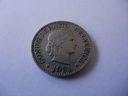 Suisse / 10 centimes 1931