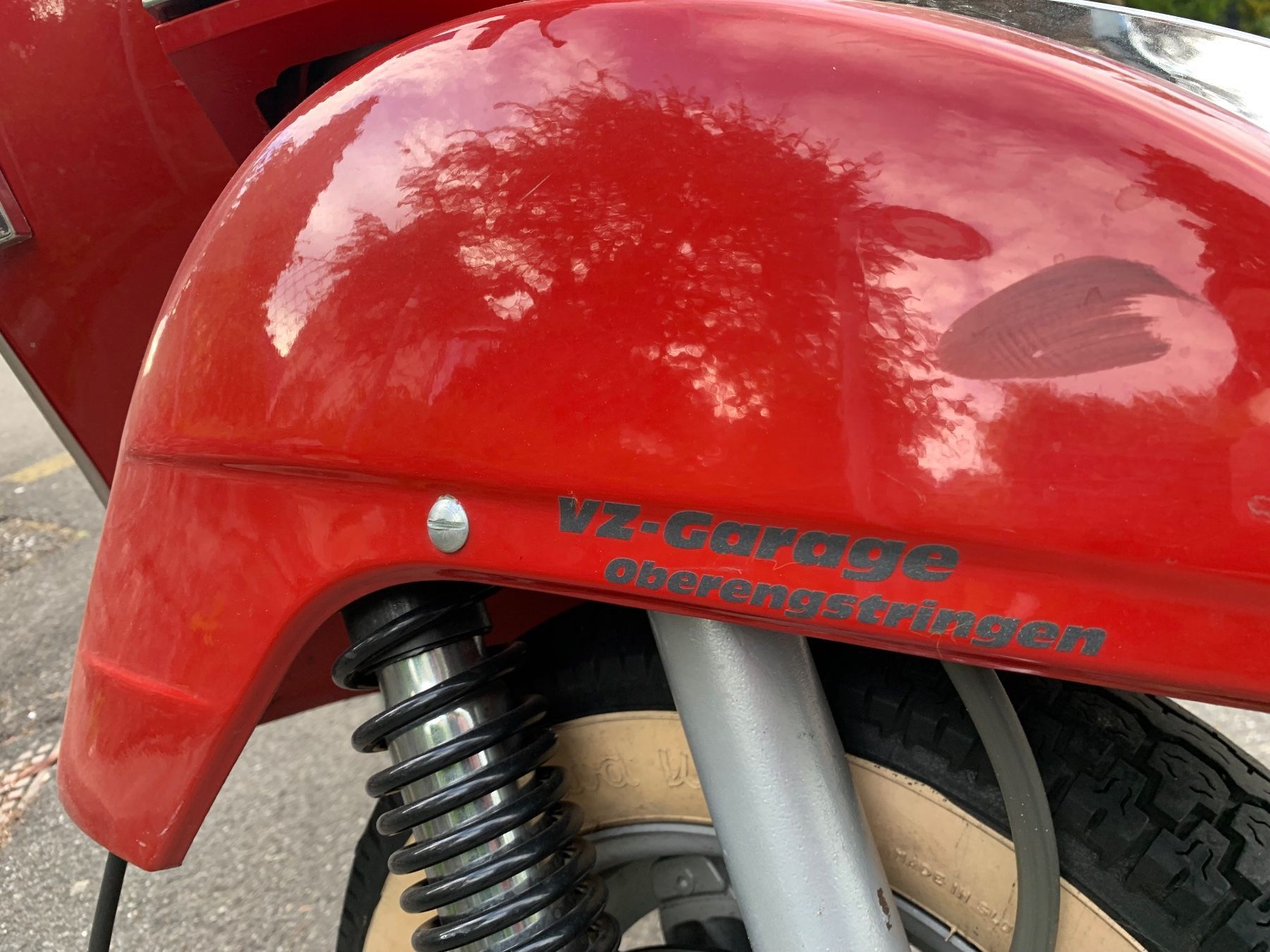 Lml Scooters: Vespa LML Star Deluxe – D'occasion à Zürich par Suterj 5