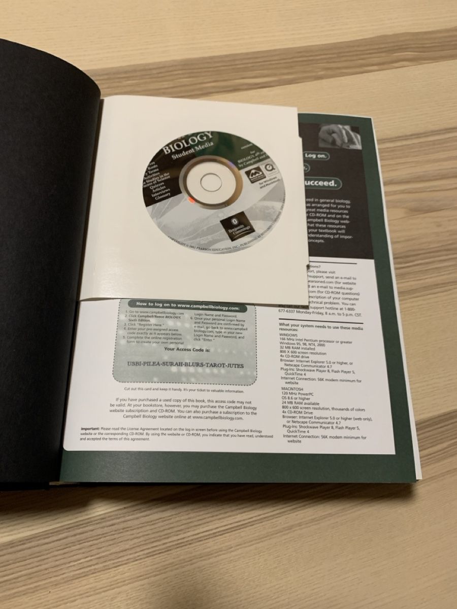 Bücher: Biology – Neu (gemäss Beschreibung) aus Goldach von sim_6w5n 2