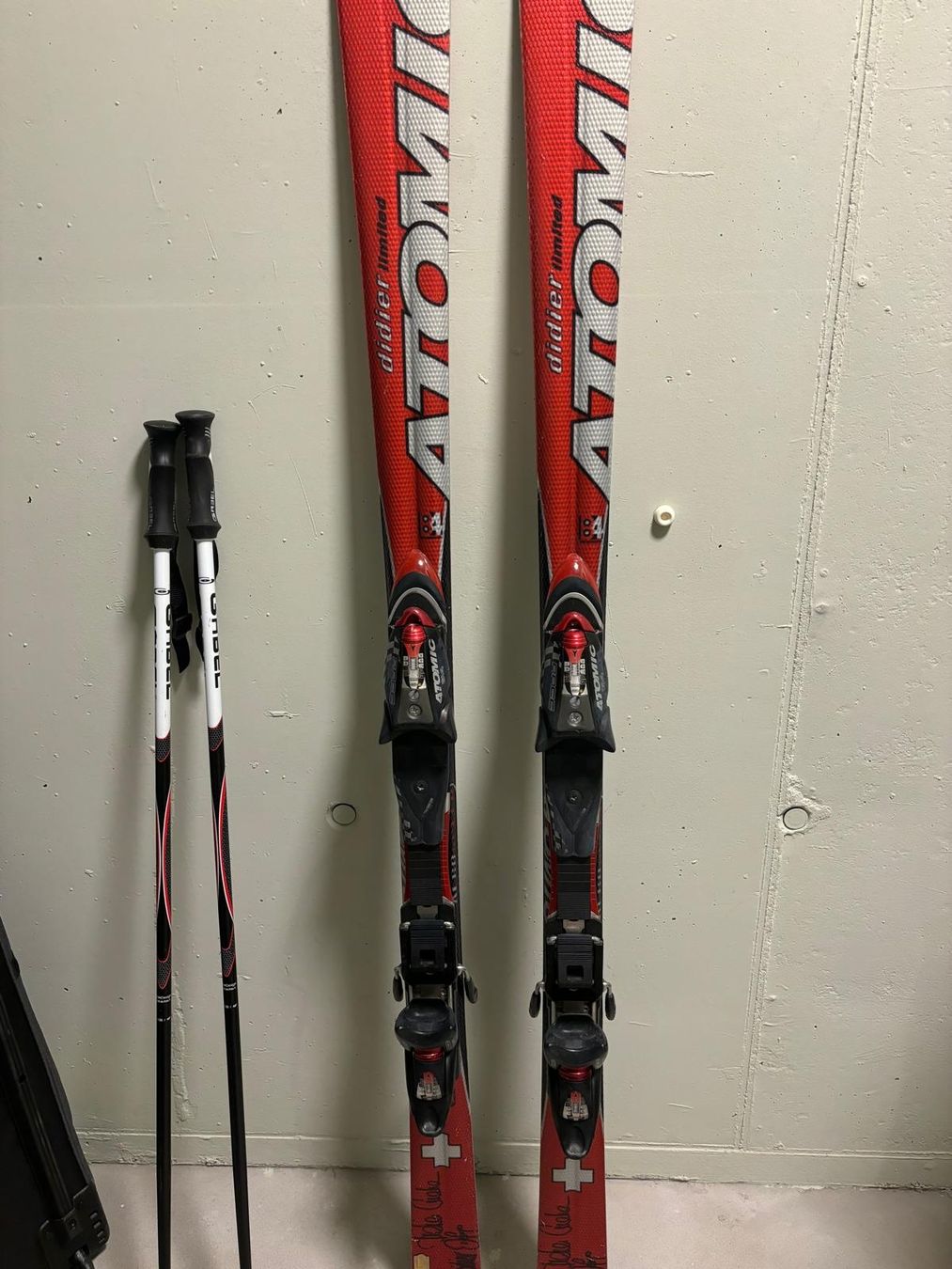 Atomic Skis: Skier Didier Cuche - Signiert – Gebraucht aus Oberengstringen von Fatotal 4