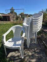 Gartenstühle 9 Stk.