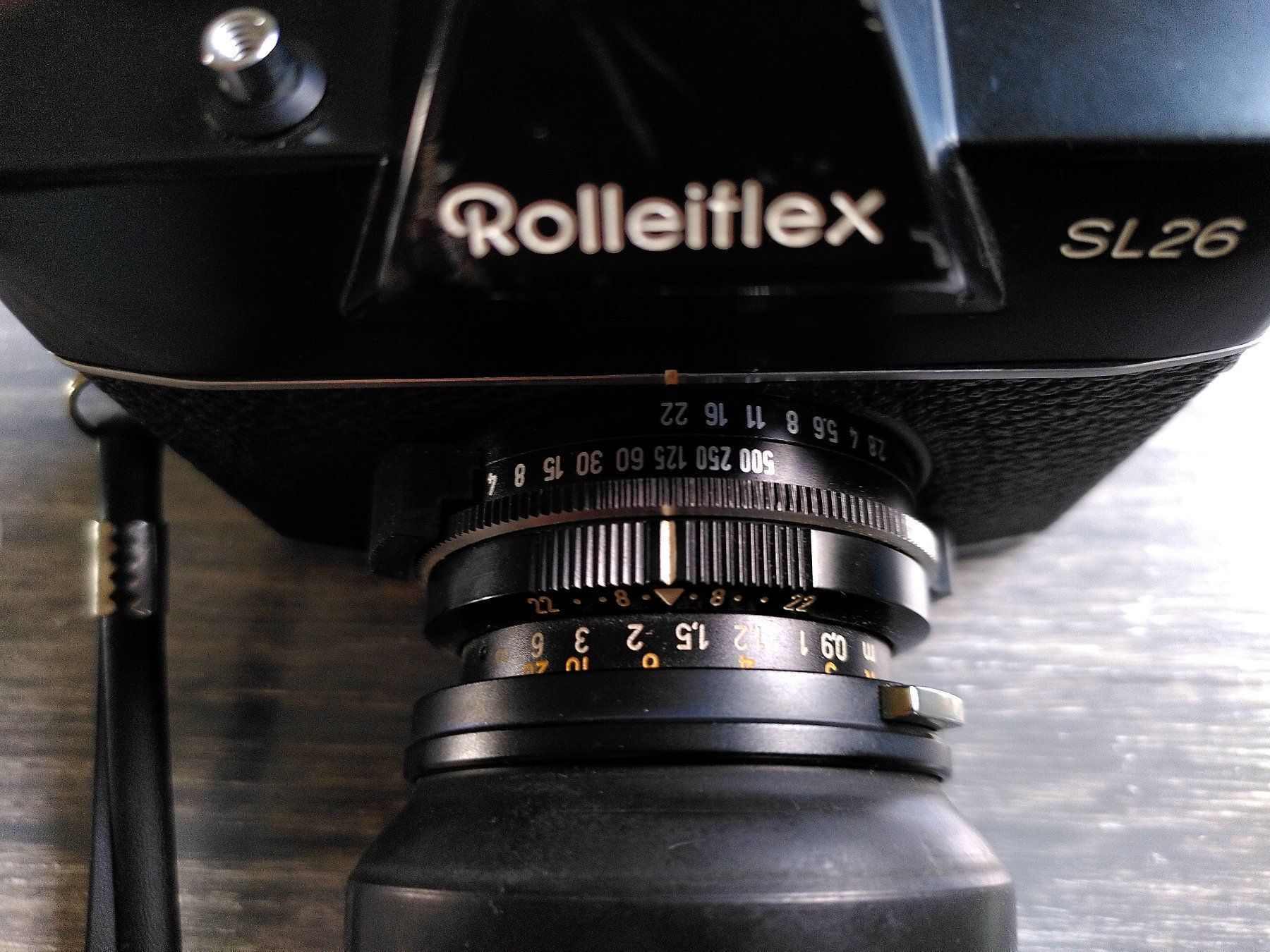 Rollei Fotocamera: Rolleiflex SL26 – Usato da Zürich venduto da Almohammed 2