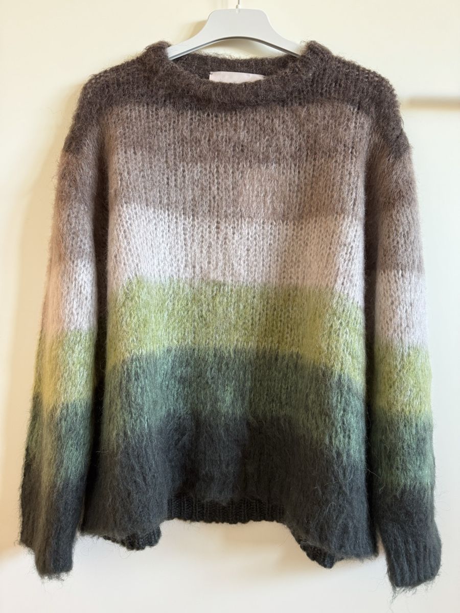 Pullover & Sweatshirts: Pull  FLOOR, Taille L, neuf, multicolore ! – Neu und originalverpackt aus Morges von sandy069