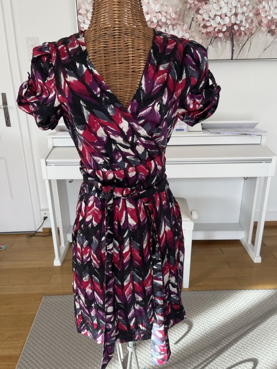 Armani Kleider: Wickelkleid, Armani Exchange, S – Gebraucht aus Solothurn von Bobesch08
