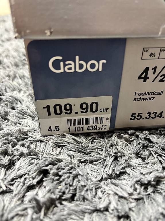 Gabor Scarpe da donna: Damen-Loafer aus echtes Leder – Usato da Bern venduto da kri_y8h8 4