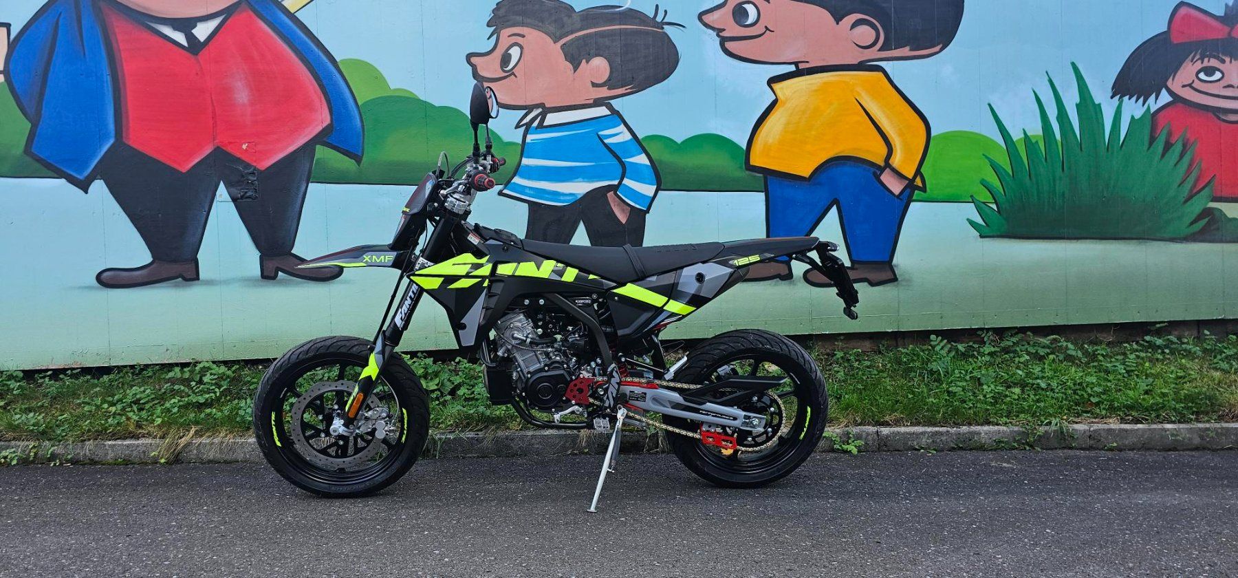 Fantic Strada: Fantic XMF 125 Performance – Nuovo (secondo la descrizione) da Goldau venduto da Ktmuze 1