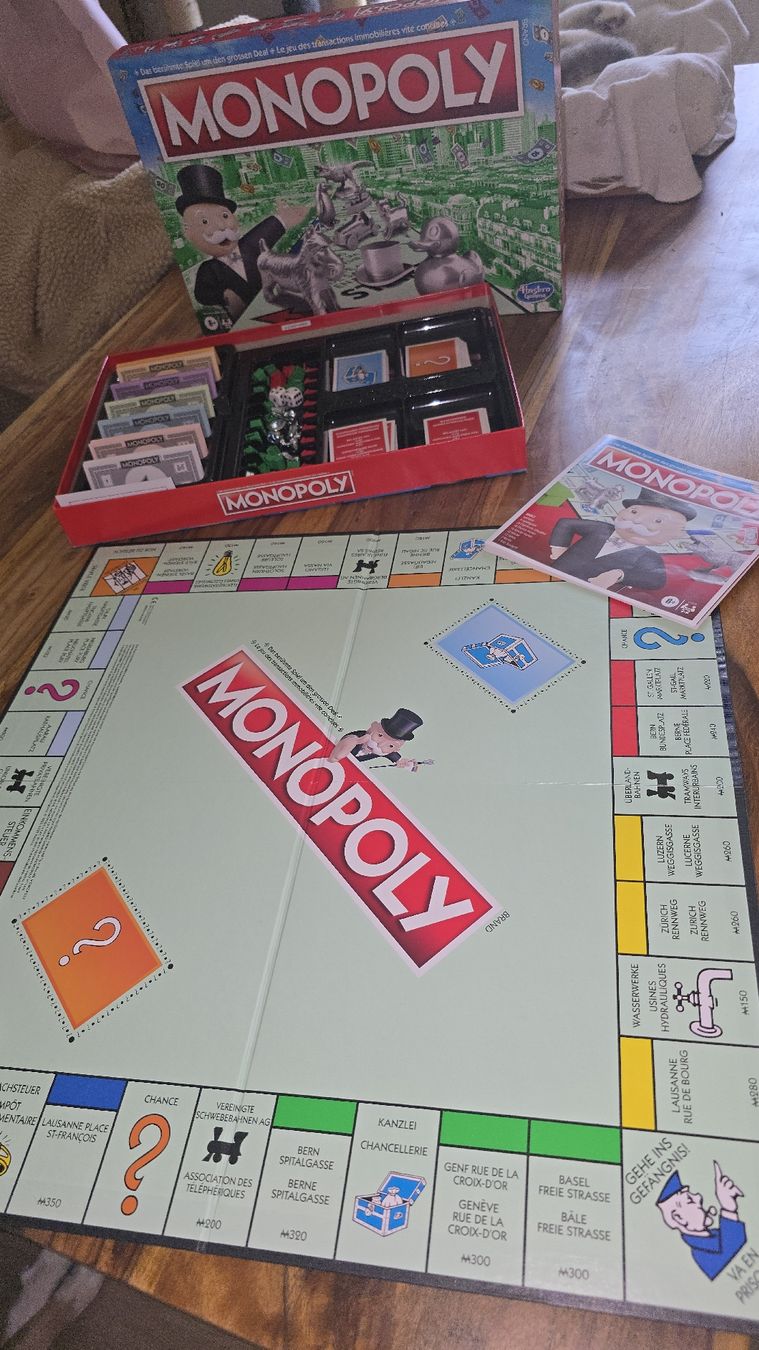 Spiele: Monopoly – Gebraucht aus Hinwil von Wo-ma14 4