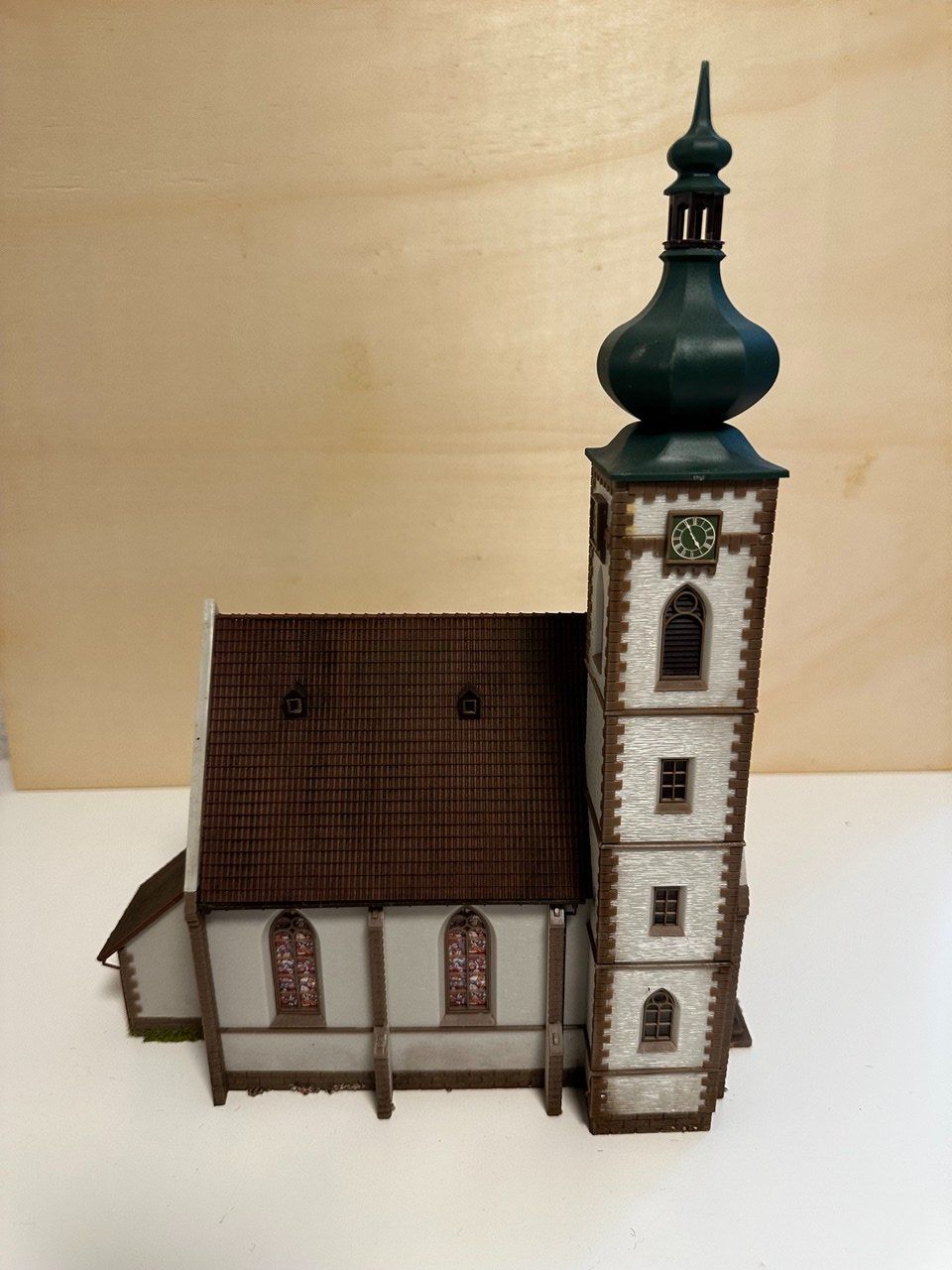Faller Modellini di ferrovie: Faller Kirche H0 - NUR ABHOLUNG – Usato da Greppen venduto da zaza03 1