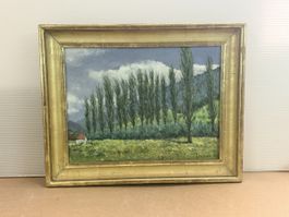 Otto Huber - Ölgemälde 