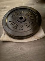 Hantelscheiben 2x 10kg