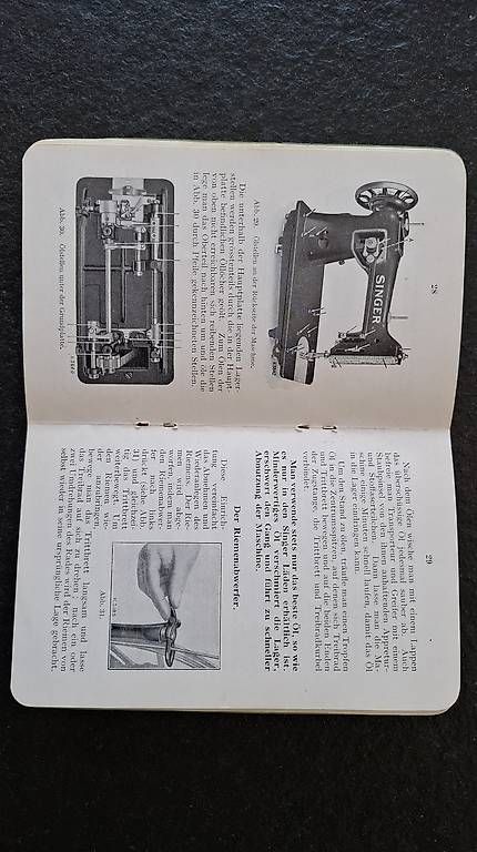 Macchine da cucire: Singer Nähmaschine Prod. 16. Juni 1948 – Usato da Wichtrach venduto da Signore 1