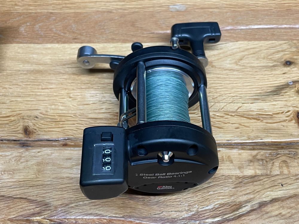 Abu Garcia A20 LC Line Counter Schlepprolle (Gebraucht) in Wiedlisbach ...