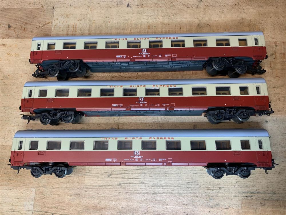 Lima 3 Personenwagen FS TEE | Kaufen auf Ricardo