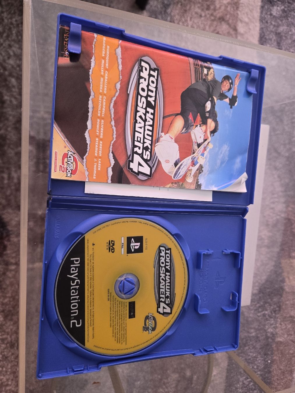 Giochi: Tony Hawk's Pro Skater 4 PS2 – Usato da Bussigny venduto da Kfdlt 2