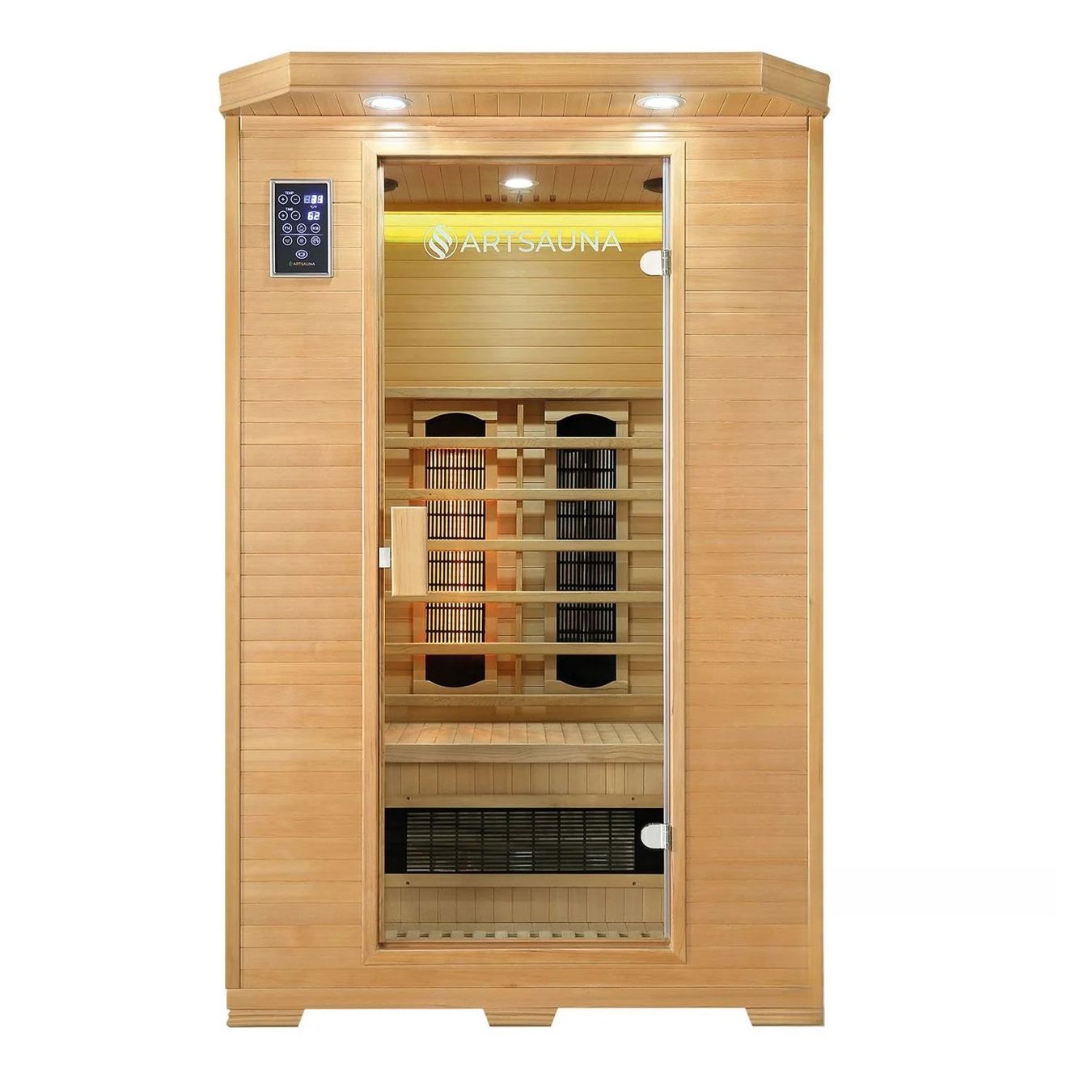 Sauna & Accessori: 30652 Infrarotkabine COMO Triplex-Heizsystem Sauna – Nuovo e nell'imballaggio originale da Wallenwil venduto da toesstal-vertrieb 2