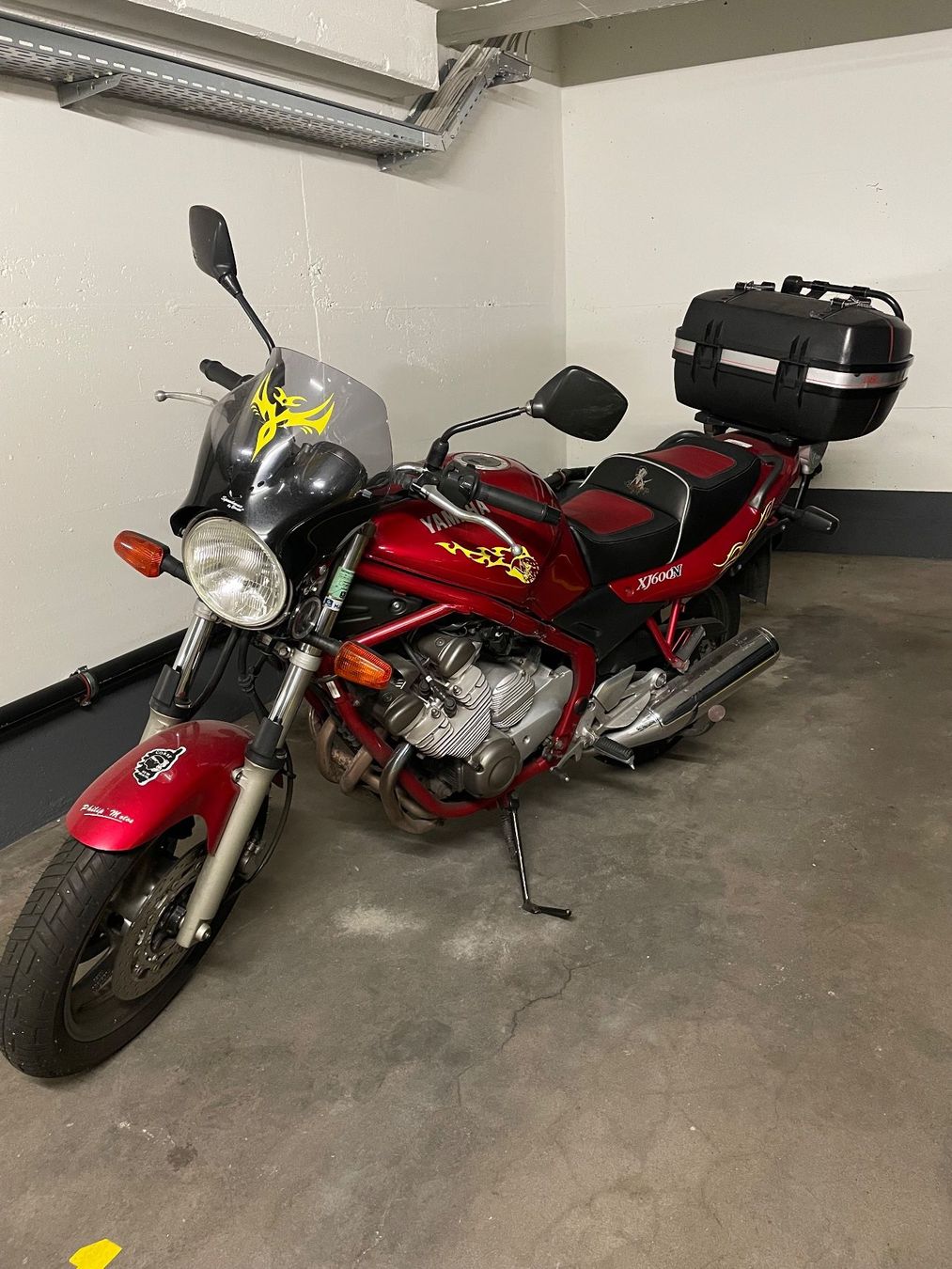 Yamaha Strada: Yamaha XJ 600 – Usato da Zurich venduto da flothedancer 1
