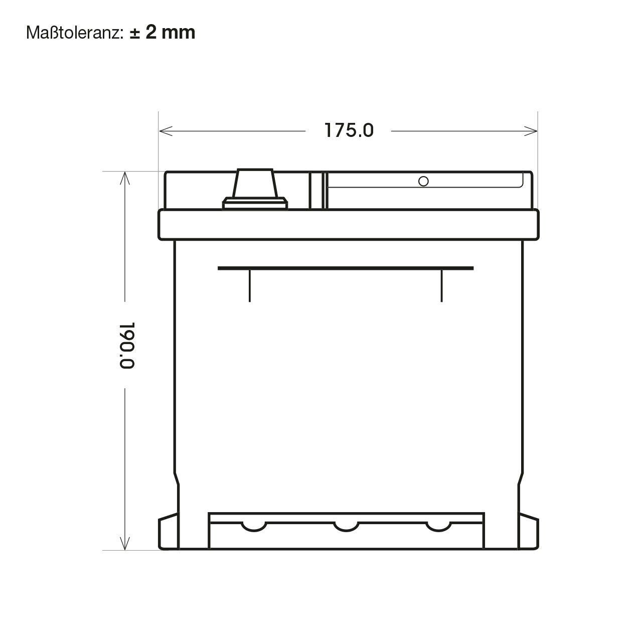 Batteries: BIG Professional Solar DC EFB 12V 110Ah – Neuf avec emballage d'origine à Bottighofen par zaap 4