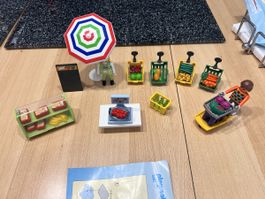 Playmobil Gemüseladen mit Zubehör guter Zustand