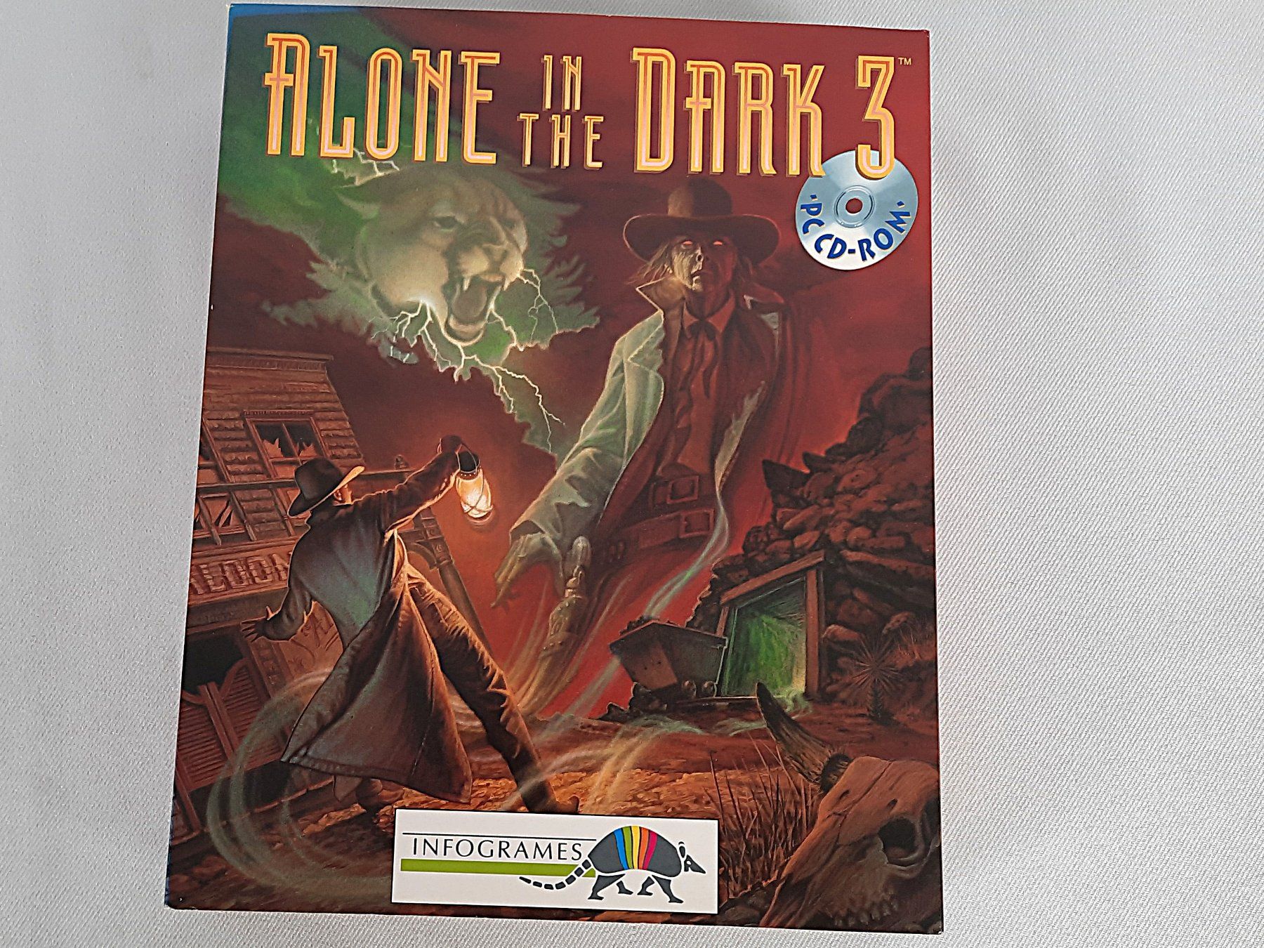 Giochi: INFOGRAMES: "Alone in the Dark *" – Usato da Beinwil am See venduto da Restwert_Beinwil 1