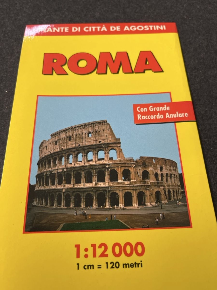Cartine & Atlanti: ROM - ROMA - STADTPLAN - 1985 - PIANTE DE CITTA – Nuovo (secondo la descrizione) da Oberwil b. Zug venduto da DeineWunderkammer
