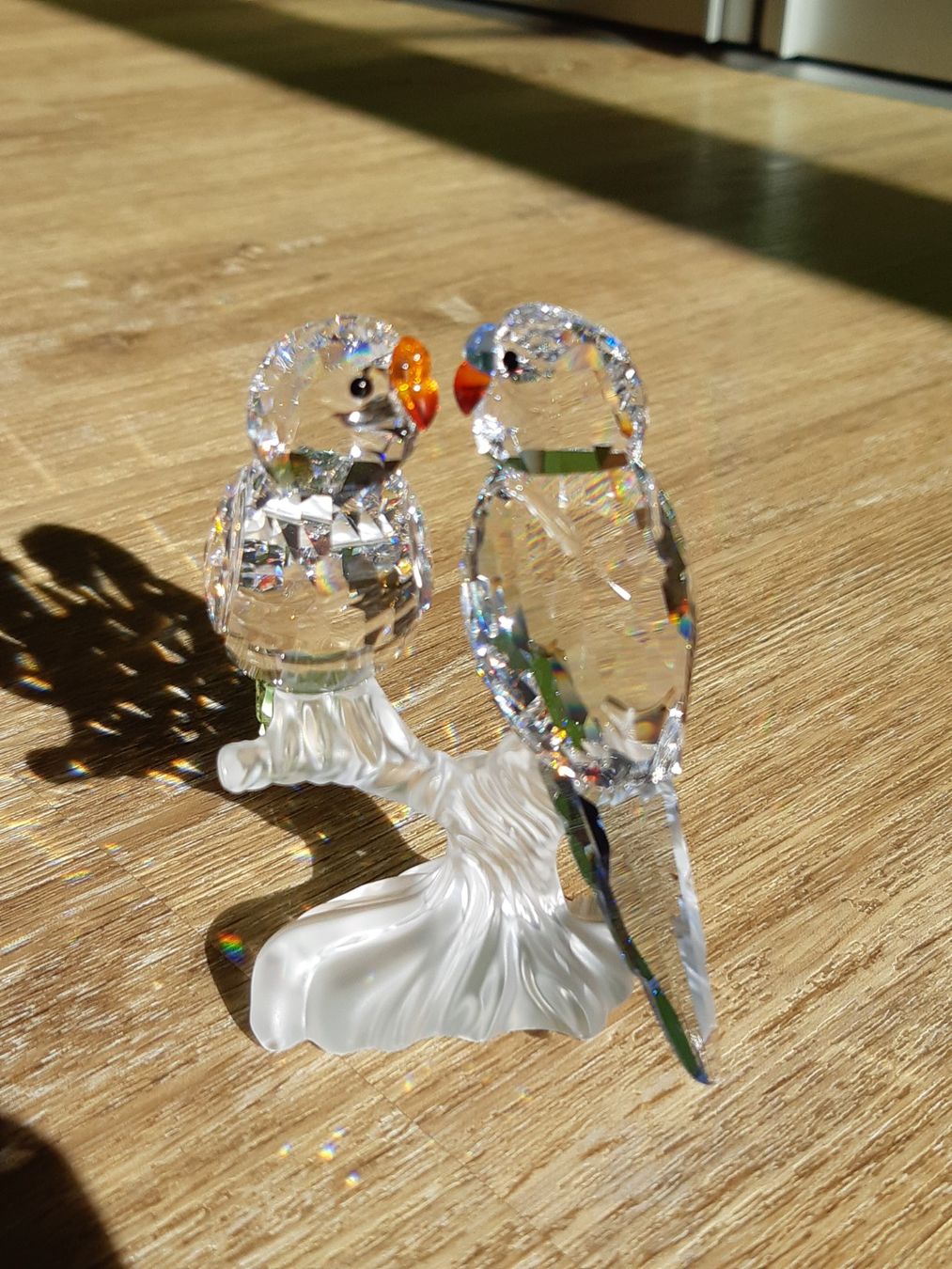 Swarovski Figuren: Swarovski Wellensittiche – Neu (gemäss Beschreibung) aus Thierachern von Shila99 2