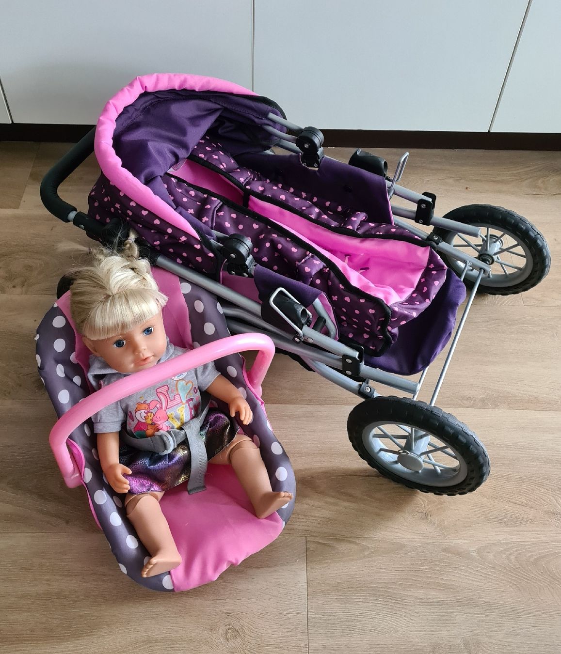 Puppe, Wagen, Maxi Cosi (Gebraucht) in Grenchen fr CHF 65  nur Abholung  auf Ricardo kaufen