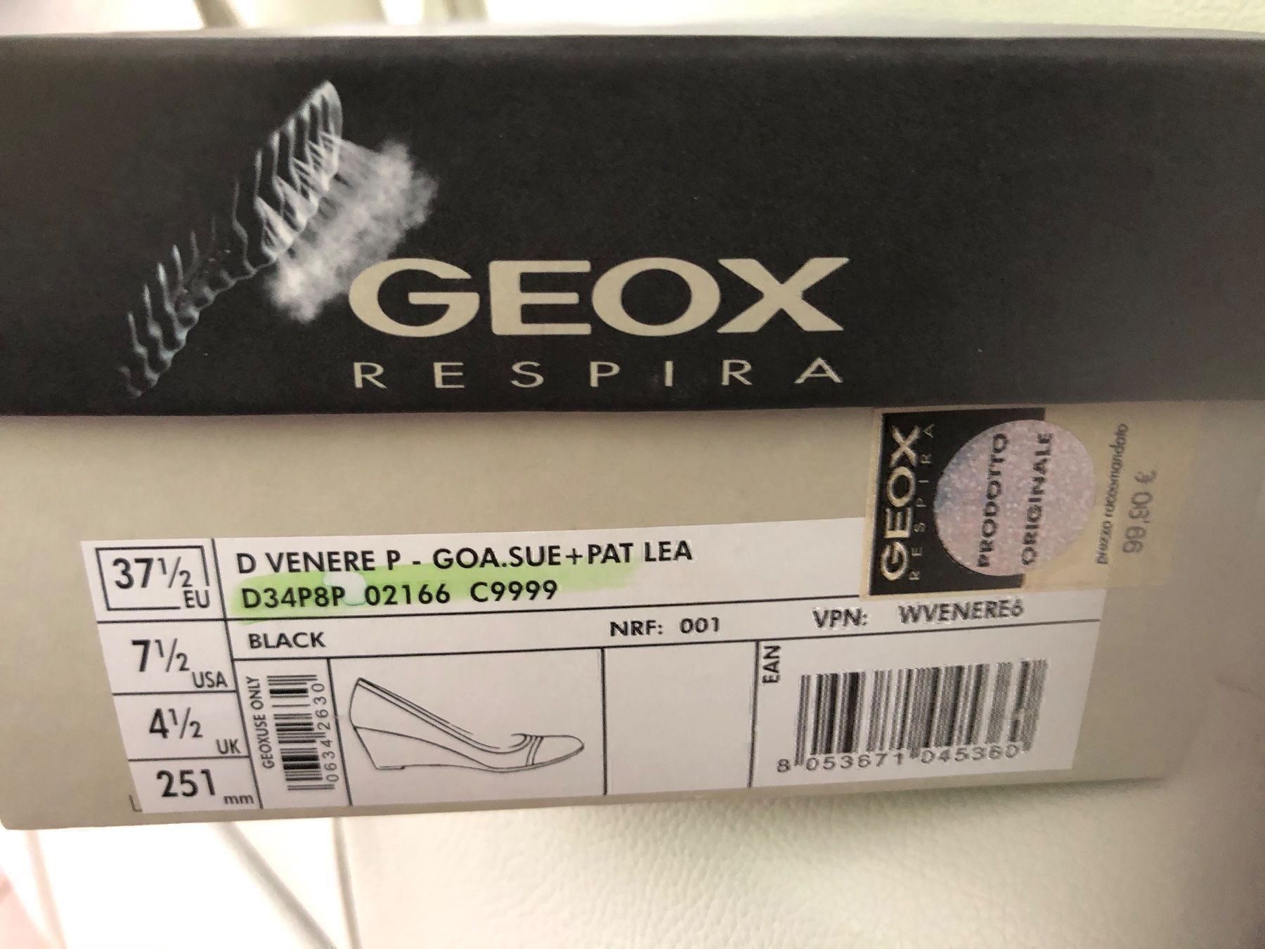 Geox Scarpe da donna: Geox no 37,5 NUOVE!!!! – Usato da Rancate venduto da Birbine 2