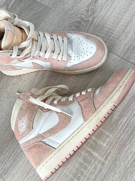 Jordan Scarpe da donna: Jordan 1 Retro High OG Washed Pink – Usato da Gossau ZH venduto da ulano