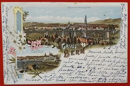 Gruss aus Bern 1899