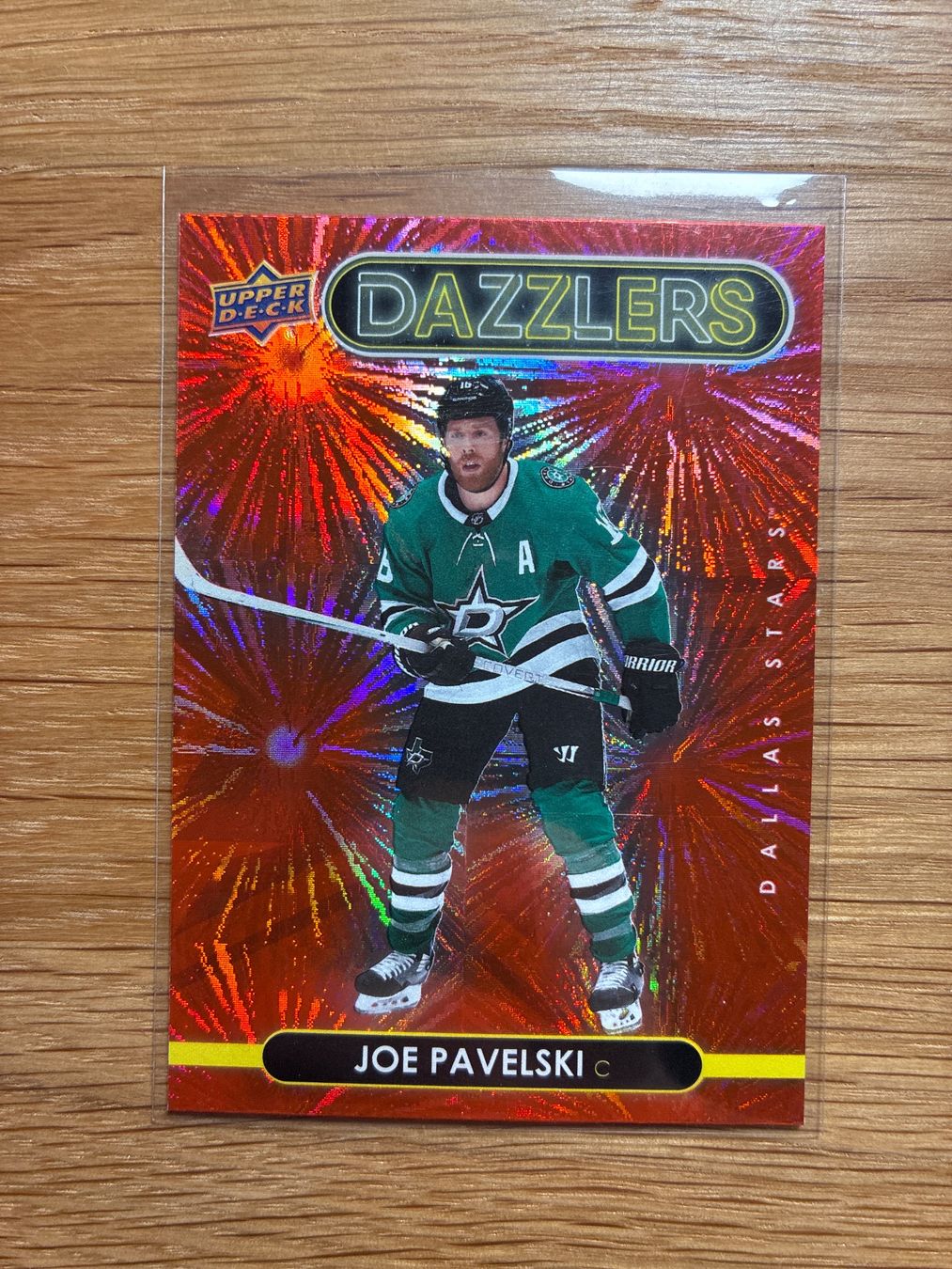 Panini Cartes à collectionner: Upper Deck Joe Pavelski Dazzler – D'occasion à Wangenried par Garagara