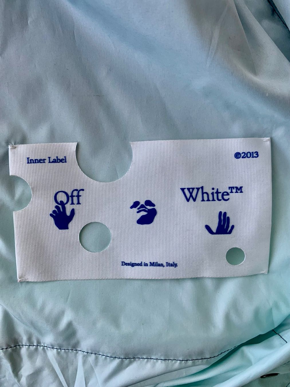 Mäntel: OFF WHITE   Regenjacke – Neu (gemäss Beschreibung) aus Kilchberg ZH von san_hs8y 3
