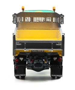 Saurer Modellini d'auto: Saurer D 330 B  Kipper Dozza ACE 1:43 – Nuovo e nell'imballaggio originale da Luzern venduto da aa43modelcars-Luzern 7