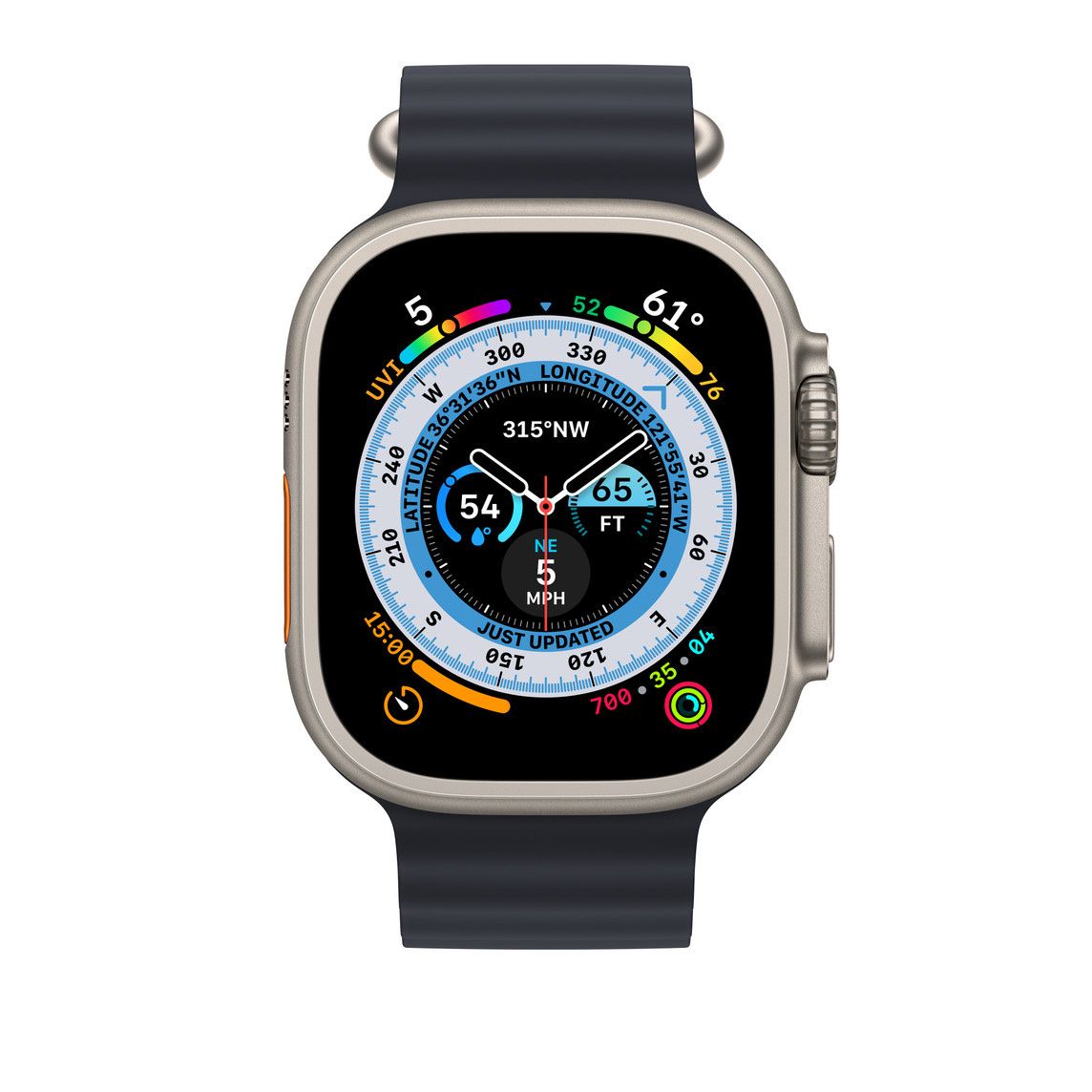 Apple Smartwatch: Apple Watch Ultra GPS + Cellular – Gebraucht aus Waldstatt von akinyakin 1
