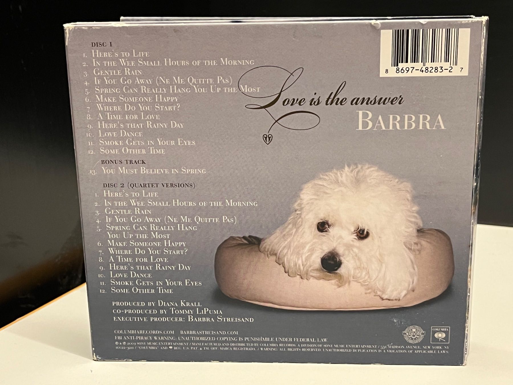 CDs: Barbra - Love is the answer - RA11C – Gebraucht aus Küsnacht ZH von Jazztilldawn 1