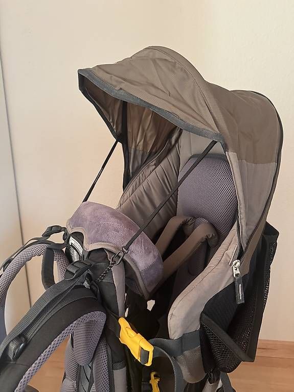 Deuter Marsupi portabebè: Rückentrage Deuter – Usato da Ebikon venduto da ram_xc8c 4