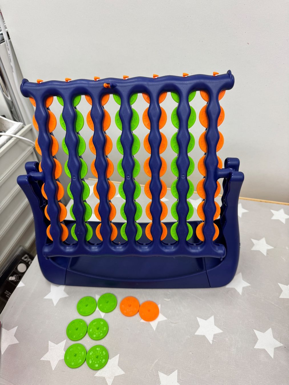 Spiele: Vier gewinnt Flip von MB – Gebraucht aus Rafz von Powacaddy 1