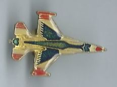 F-16 Jet Pin