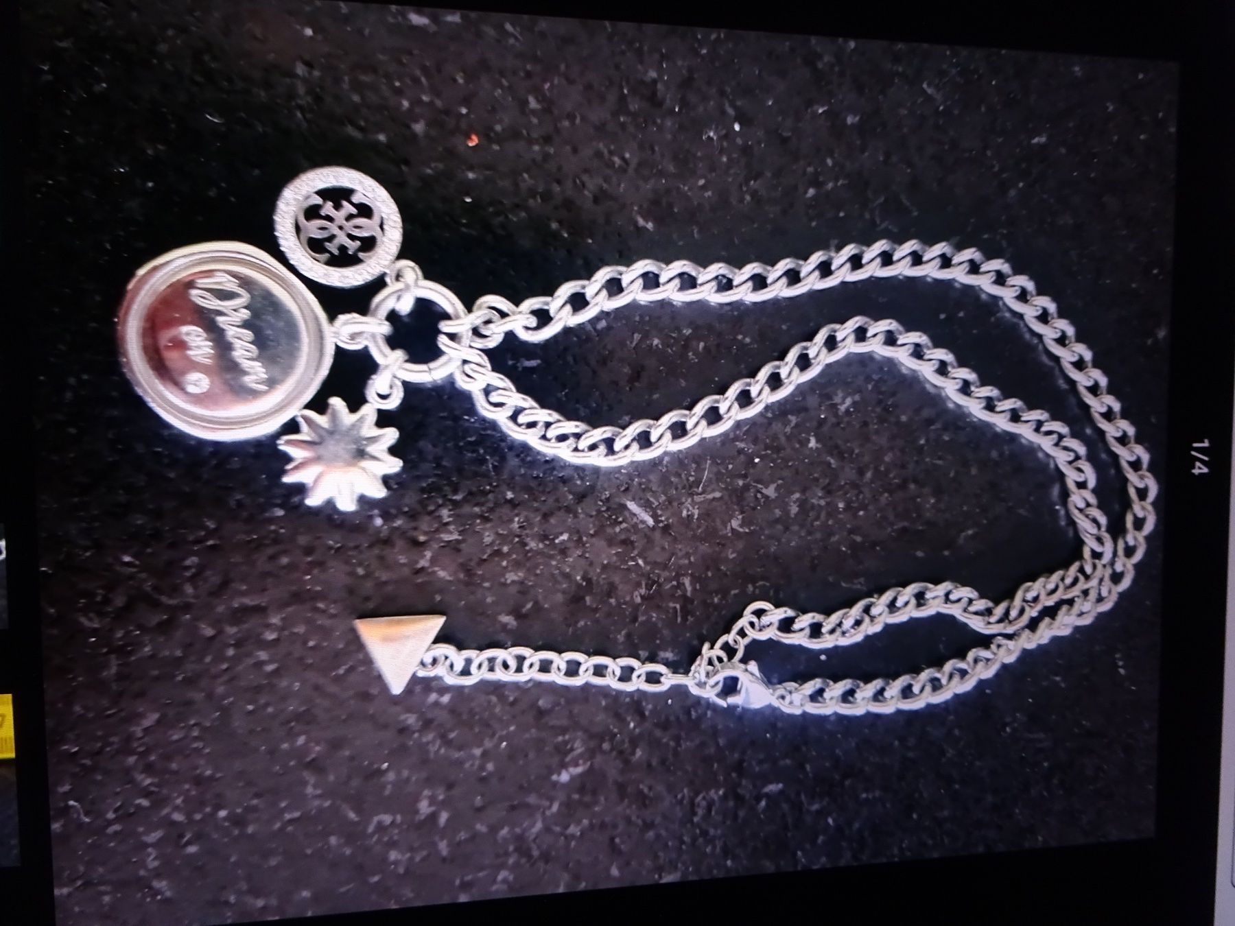 Guess Catenine: Guess Halskette – Usato da Winterthur venduto da Riiita 2