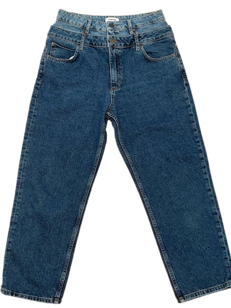 Jeans: Jeans Sandro Paris Taglia 40 – Gebraucht aus Castagnola von Car2X2N
