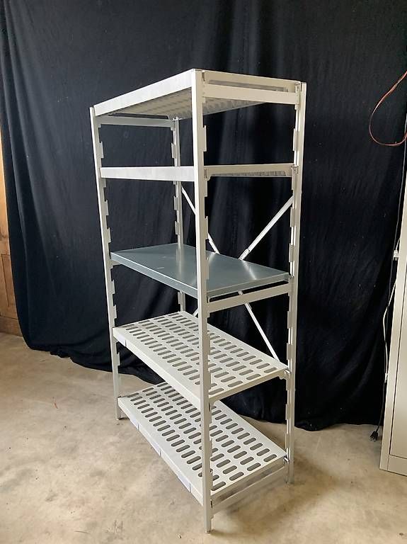 Regale: Standregal Hupfer Gastro Aluminium  – Gebraucht aus Burgdorf von dkwhummel 1