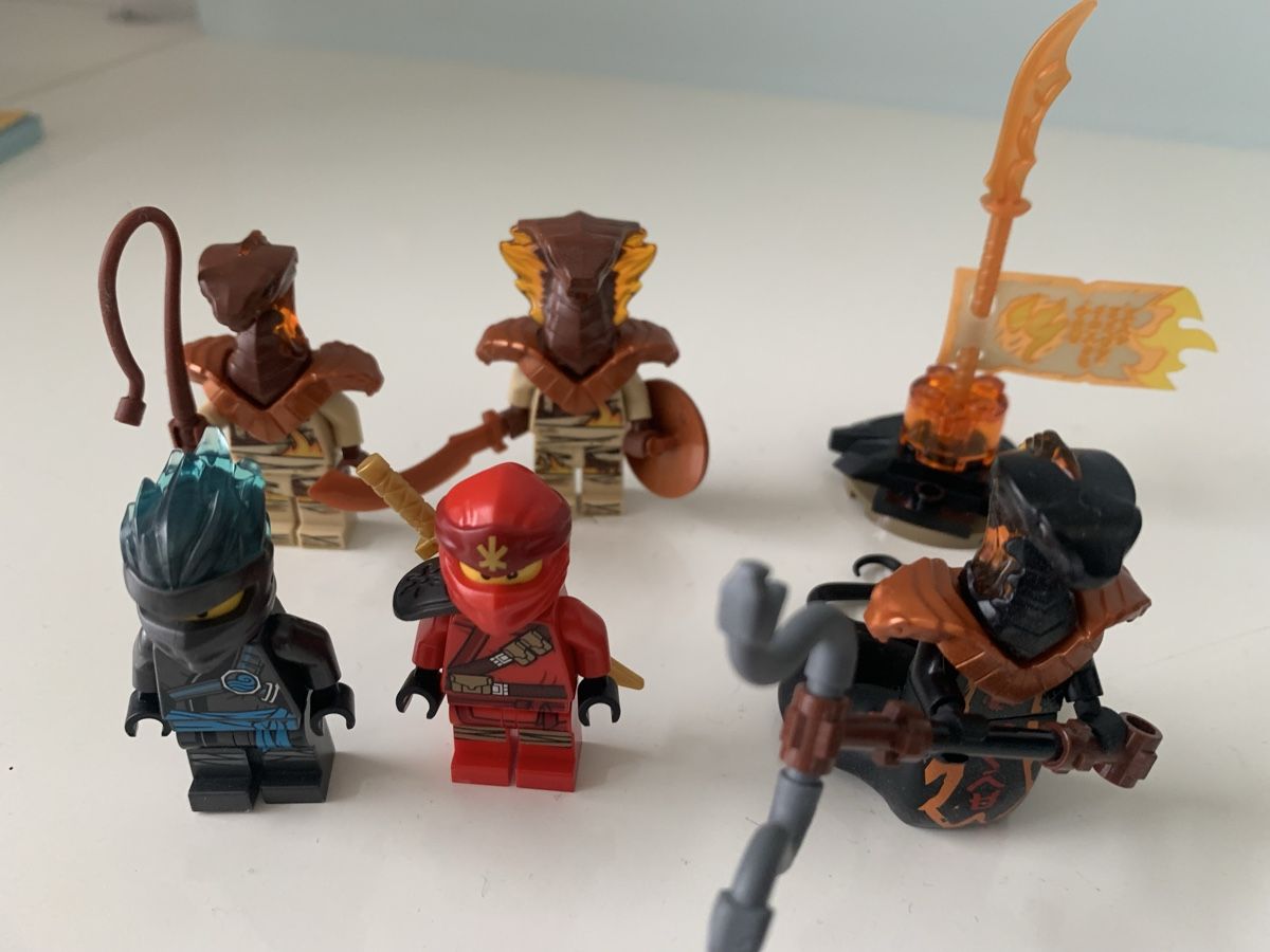 Lego Giocattoli: Lego Ninjago 70675 – Usato da Killwangen venduto da Zermatt5 3